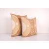 Vintage Suzani Pillow Fashioned from a Mid-20th Century Sama | Cushion in Pillows by Vintage Pillows Store