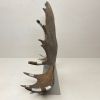 Moose Paddle Sculpture | Sculptures by Farmhaus + Co.. Item made of wood