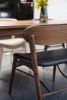 Fjoon Bench | Benches & Ottomans by Fernweh Woodworking. Item made of walnut with leather