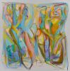 Código Florecer | Oil And Acrylic Painting in Paintings by Gabriela Tolomei