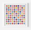 One Hundred Splash Dots Painting | Paintings by Amelia Coward