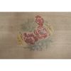 Vintage Aubusson Floral Kilim Runner 1'11" X 13'11" | Runner Rug in Rugs by Vintage Pillows Store. Item composed of cotton & fiber