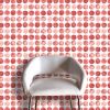 Gum Drop Wallcovering: 24in wide x 10ft long | Wallpaper in Wall Treatments by Robin Ann Meyer. Item made of paper works with contemporary & modern style
