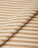 Everyday Bath Towel - Fawn Stripe | Textiles by MINNA