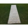 Traditional Distressed Overdyed Oushak Hall Runner Rug | Rugs by Vintage Pillows Store. Item made of cotton with fiber