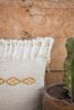 Chavha Pillow | Pillows by Folks & Tales. Item made of cotton