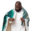 "The Escape Artist" Sherpa Blanket | Linens & Bedding by Greg "CRAOLA" Simkins