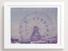 Ferris Wheel (Coney Island) | Photography by She Hit Pause. Item made of paper