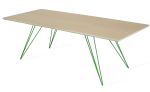 Williams Coffee Table / Maple / Rectangle | Tables by Tronk Design. Item made of maple wood with metal