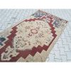 Vintage Central Anatolian Taspinar Wool Turkish Area Rug | Rugs by Vintage Pillows Store. Item composed of cotton and fiber