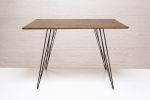 Williams Table / Walnut / Rectangle | Dining Table in Tables by Tronk Design. Item composed of wood & steel