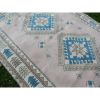 Vintage Pastel Turkish Anatolian Kars Oushak Rug | Area Rug in Rugs by Vintage Pillows Store. Item composed of cotton and fiber