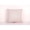 Anatolian Striped Geometric Pink Kilim Rug Pillow Cover, Vin | Cushion in Pillows by Vintage Pillows Store
