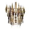 Alan Mizrahi DV1280 Fo Tan | Pendants by Alan Mizrahi Lighting Design