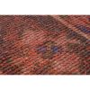 Vintage Turkish Handmade Patchwork Round Rug 3'6'' X 3'6'' | Small Rug in Rugs by Vintage Pillows Store. Item made of cotton