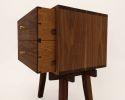 Belfry Bedside Table | Tables by Oliver Inc. Woodworking. Item composed of wood