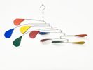 Kinetic Art Mobile 25 x 15 Nursery Playroom Changing Table | Wall Sculpture in Wall Hangings by Skysetter Designs. Item composed of synthetic compatible with modern style