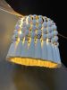 24x20 Inch Modern Macrame Bohemian Chandelier | Contemporary Home Decoration | Handcrafted Boho Ceiling Light | Chandeliers by RavaTapestryArt