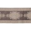 Vintage Wool Muted Turkish Ladik Konya Runner Rug | Area Rug in Rugs by Vintage Pillows Store. Item composed of cotton & fiber