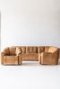 Vintage Swedish Leather Sectional & Armchair | Couches & Sofas by District Loo