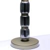 Valore Glass Table Lamp | Lamps by Home Blitz. Item made of cotton with metal works with contemporary style