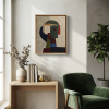 Le veilleur | Oil And Acrylic Painting in Paintings by Sophie DUMONT.. Item composed of canvas in contemporary or modern style