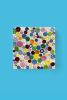 Button Box 10"x10" | Mixed Media in Paintings by Emeline Tate. Item made of synthetic