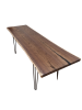 Walnut Bar & Dining Table | Tables by iReclaimed Furniture Co