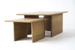 "Arch Large" Coffee Table | Tables by THE IRON ROOTS DESIGNS. Item made of oak wood