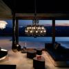JT126 Zenith Black Shade | Chandeliers by Alan M