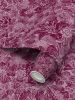 All the Flowers Magenta on Pink - Wallpaper Large Print | Wall Treatments by Sean Martorana. Item made of paper