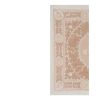 Suzani White Washed Tapestry - Muted Color Uzbek Table Cloth | Tablecloth in Linens & Bedding by Vintage Pillows Store