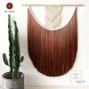 Macrame Fiber Art - Pick the perfect size and color - "EVA" | Macrame Wall Hanging in Wall Hangings by Rianne Aarts. Item composed of fiber