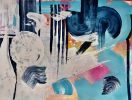 Go Ahead And Deep Dive | Prints by Neon Dunes by Lily Keller. Item composed of paper