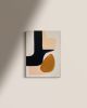 "Looking Forward No. 7" - 12 x 16" | Oil And Acrylic Painting in Paintings by Cait Courneya. Item made of canvas