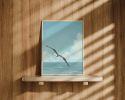 Seagull Print Set | Work by The Ugly Cat Studio
