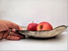 Modern Pottery Centerpiece, Large Ceramic Fruit Bowl | Decorative Bowl in Decorative Objects by YomYomceramic. Item made of stoneware