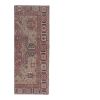 Antique Caucasian Kazak Rug with Tribal Geometric Medallion | Area Rug in Rugs by Vintage Pillows Store. Item composed of cotton & fiber