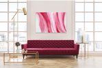 Peppermint Swirl | Oil And Acrylic Painting in Paintings by Teodora Guererra Fine Art