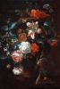 Vintage Flower Painting | Prints by Capricorn Press. Item composed of paper in boho or minimalism style