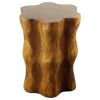 Haussmann® Wood Stump End Table Knobby Root 16 in D x 20 in | Tables by Haussmann®