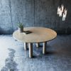 Hudson Round Dining Table/ Concrete Dining Table | Tables by Blend Concrete Studio