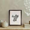 Torso of Elio | Watercolor Painting in Paintings by John Velo Studio