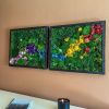 Wall Art Decor Moss Plants Dried Flower Art, Indoor Green | Living Wall in Plants & Landscape by Sarah Montgomery