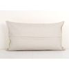 Vintage Floral Yellow Suzani Pillow Cover, Extra Long Samark | Cushion in Pillows by Vintage Pillows Store