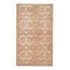 Faded Turkish Karapinar Rug With Floral Motifs 4'7" X 7'7" | Small Rug in Rugs by Vintage Pillows Store. Item made of cotton