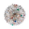 Alan Mizrahi LU971 Poliedri | Chandeliers by Alan Mizrahi Lighting Design