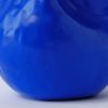 Alexis Porcelain Hand-crafted Blue Vase | Vases & Vessels by Vivee Home