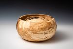 Spalted Birch Vessel | Decorative Objects by Louis Wallach Designs. Item composed of birch wood