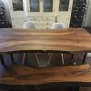 Dining Room Wood Table | Dining Table in Tables by Ironscustomwood. Item made of walnut